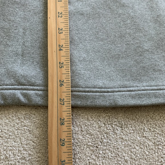 Adidas Georgia Tech Aeroready‎ Sweatshirt Sz L Gray Crewneck Logo NCAA - Picture 6 of 10